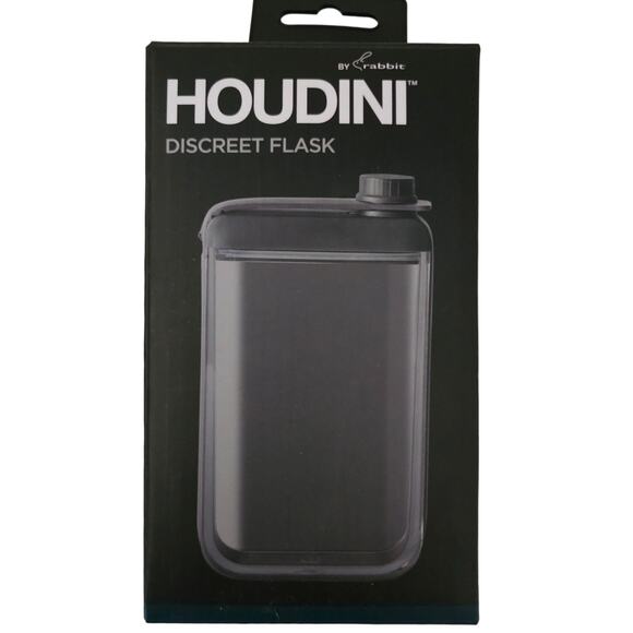 Houdini Discreet Flask Black - Picture 3 of 5